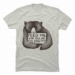 feed me t shirt